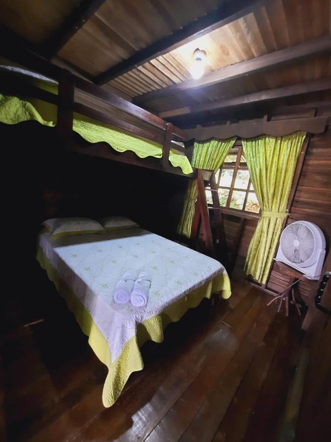 Cabanas Montanas Del Tenorio Rio Celeste Exterior foto