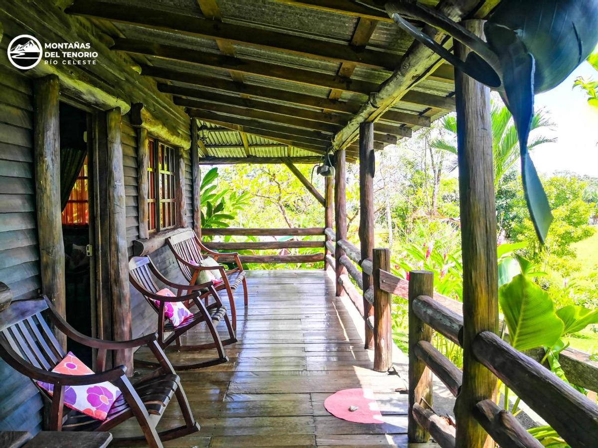 Cabanas Montanas Del Tenorio Rio Celeste Exterior foto