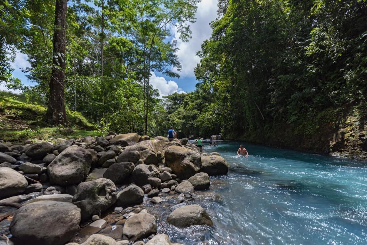 Cabanas Montanas Del Tenorio Rio Celeste Exterior foto