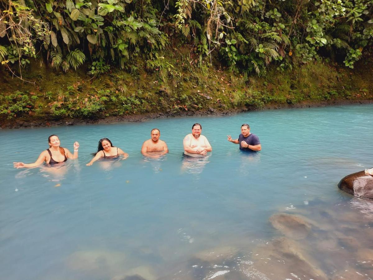 Cabanas Montanas Del Tenorio Rio Celeste Exterior foto